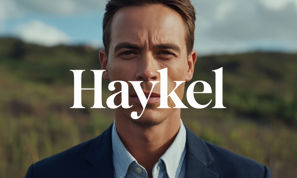 Illustration de Haykel, Prénoms