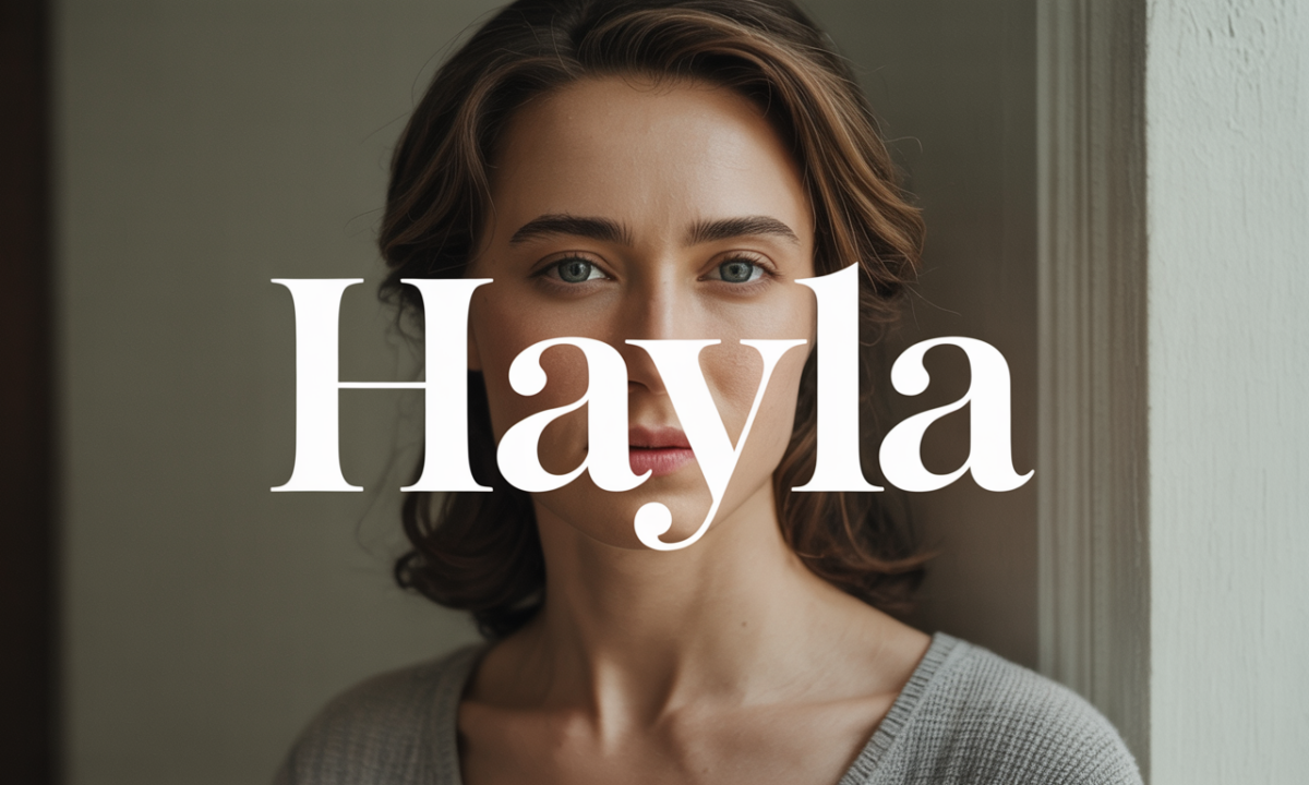 Illustration de Hayla, Prénoms