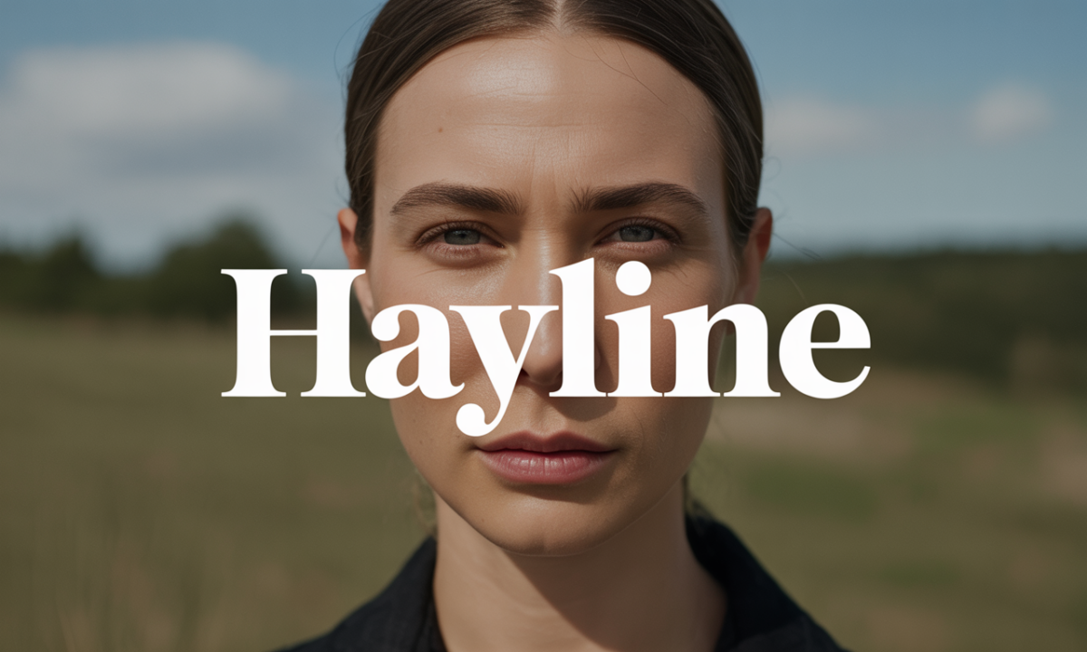 Illustration de Hayline, Prénoms