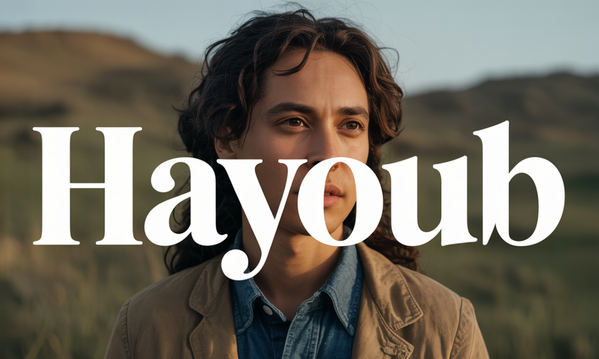 Illustration de Hayoub, Prénoms