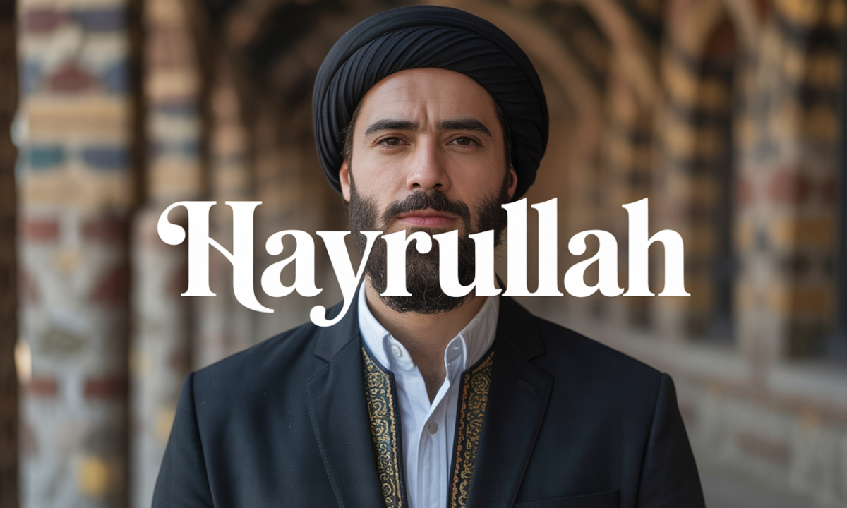 Illustration de Hayrullah, Prénoms