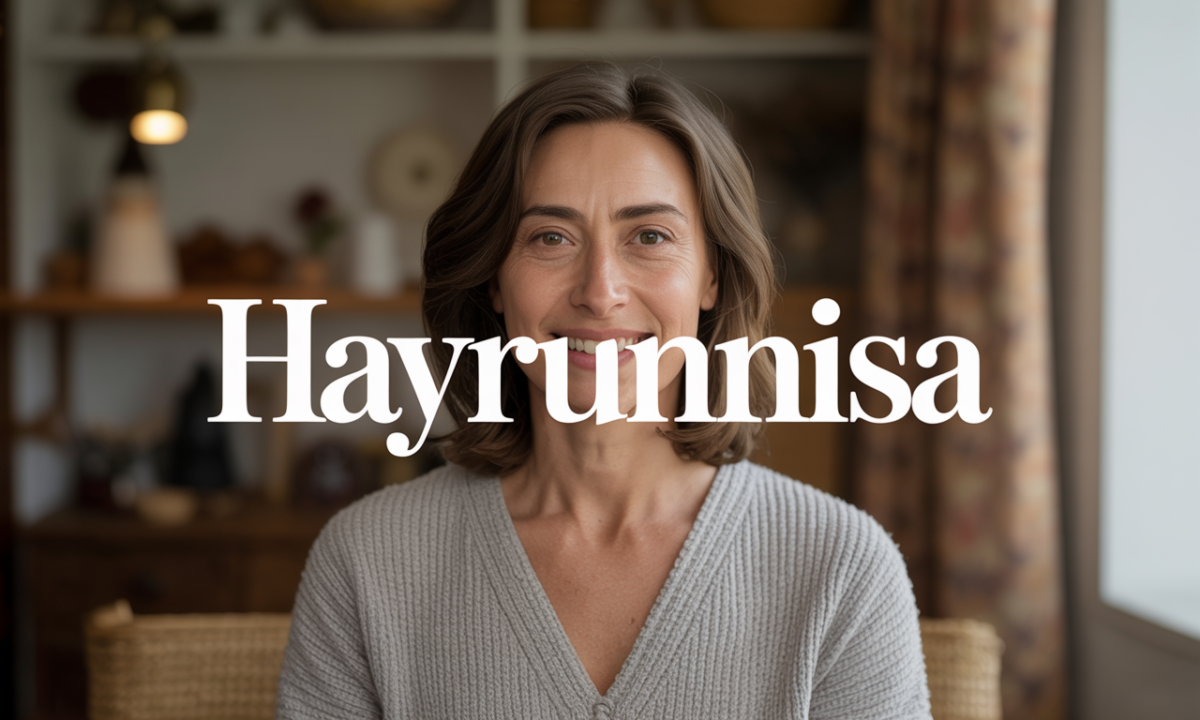 Illustration de Hayrunnisa, Prénoms