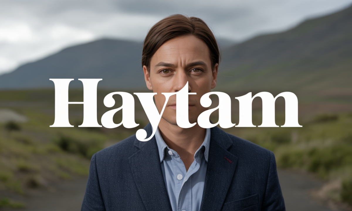 Illustration de Haytam, Prénoms