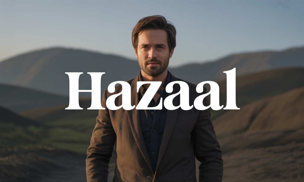 Illustration de Hazaal, Prénoms