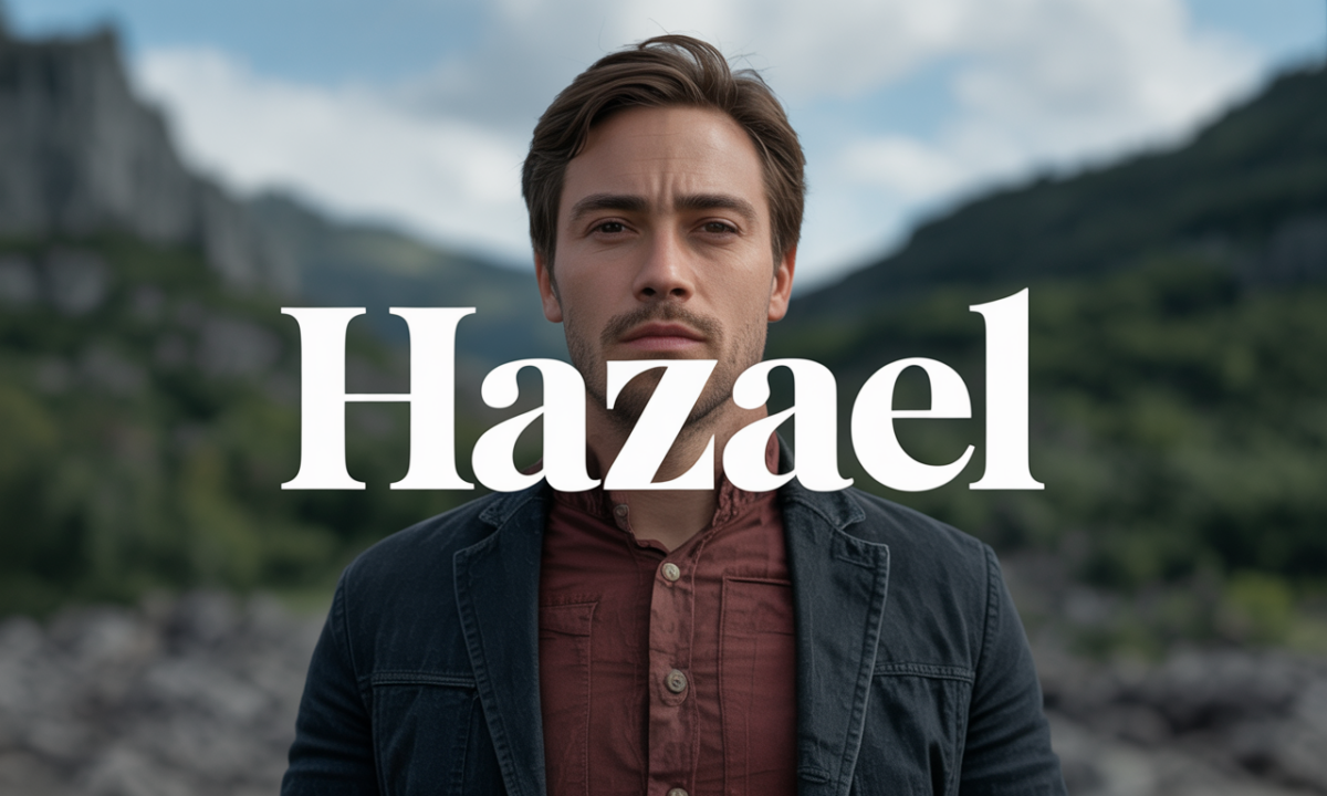 Illustration de Hazael, Prénoms