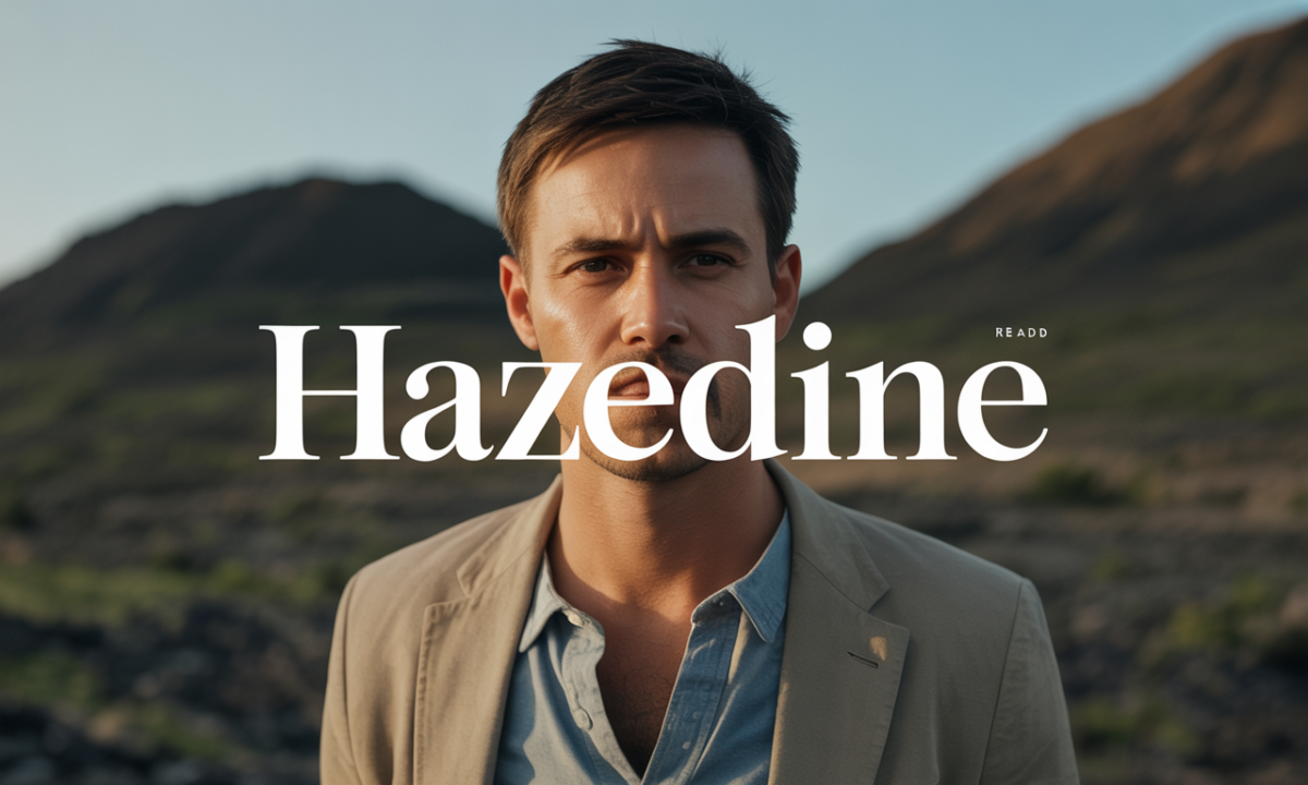 Illustration de Hazedine, Prénoms