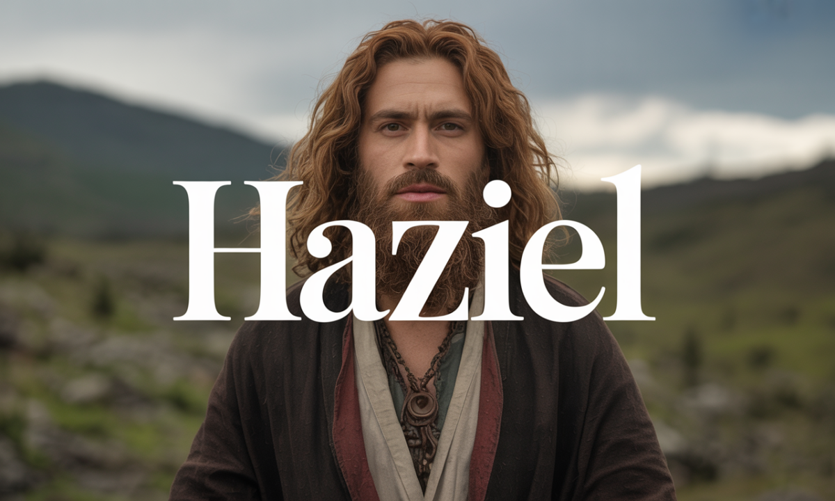 Illustration de Haziel, Prénoms