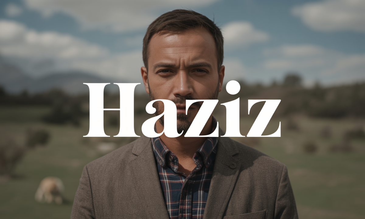 Illustration de Haziz, Prénoms