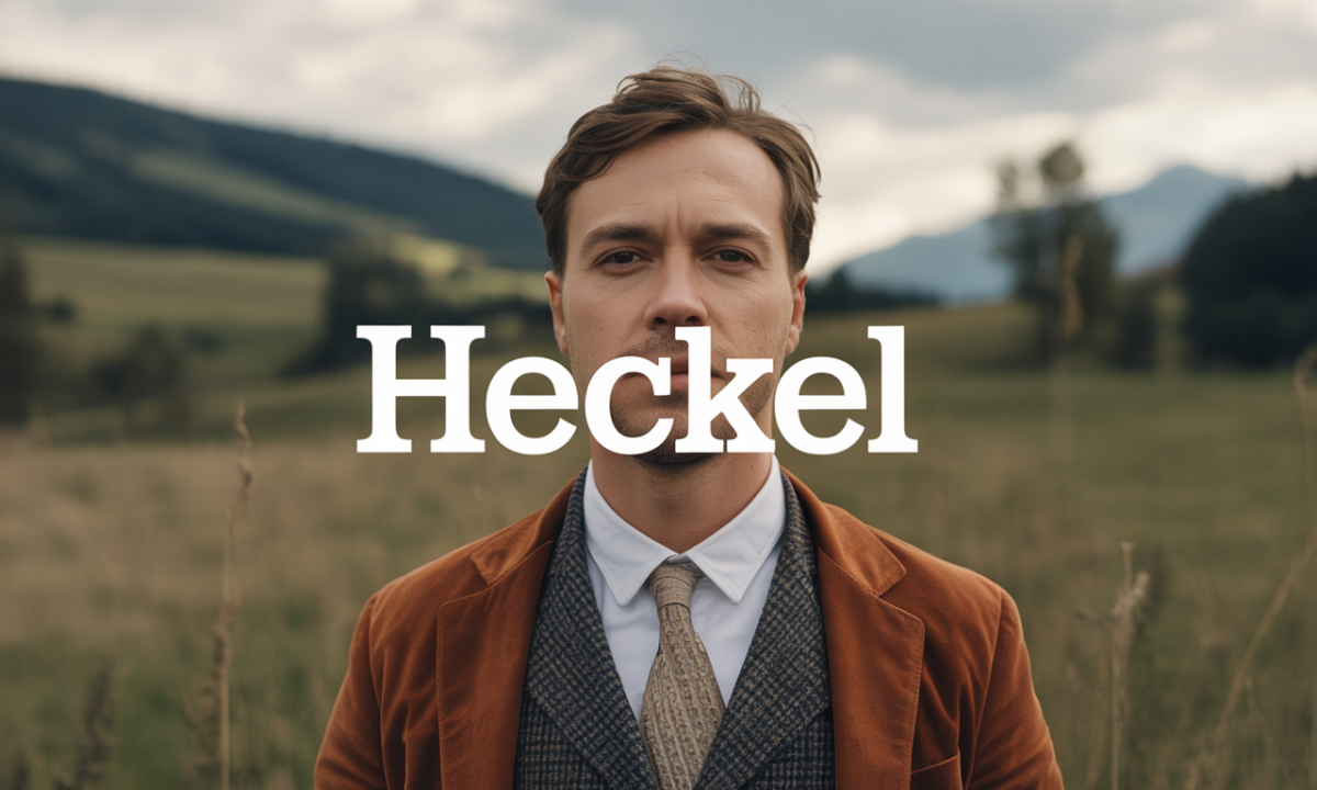 Illustration de Heckel, Noms de famille