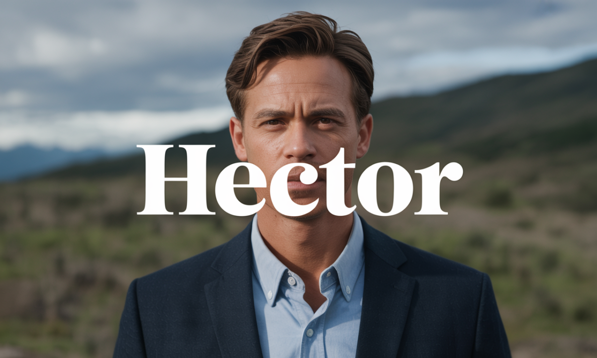 Illustration de Hector, Prénoms