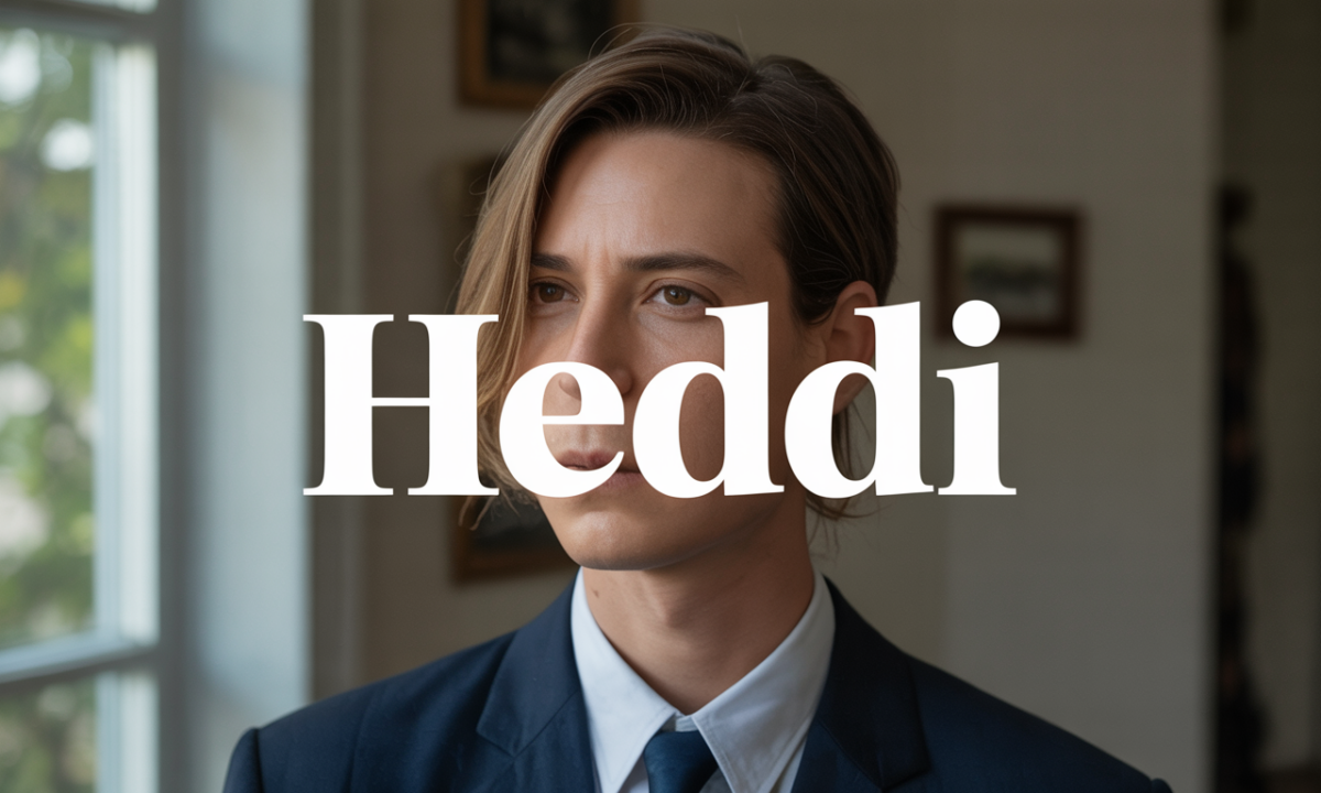 Illustration de Heddi, Prénoms