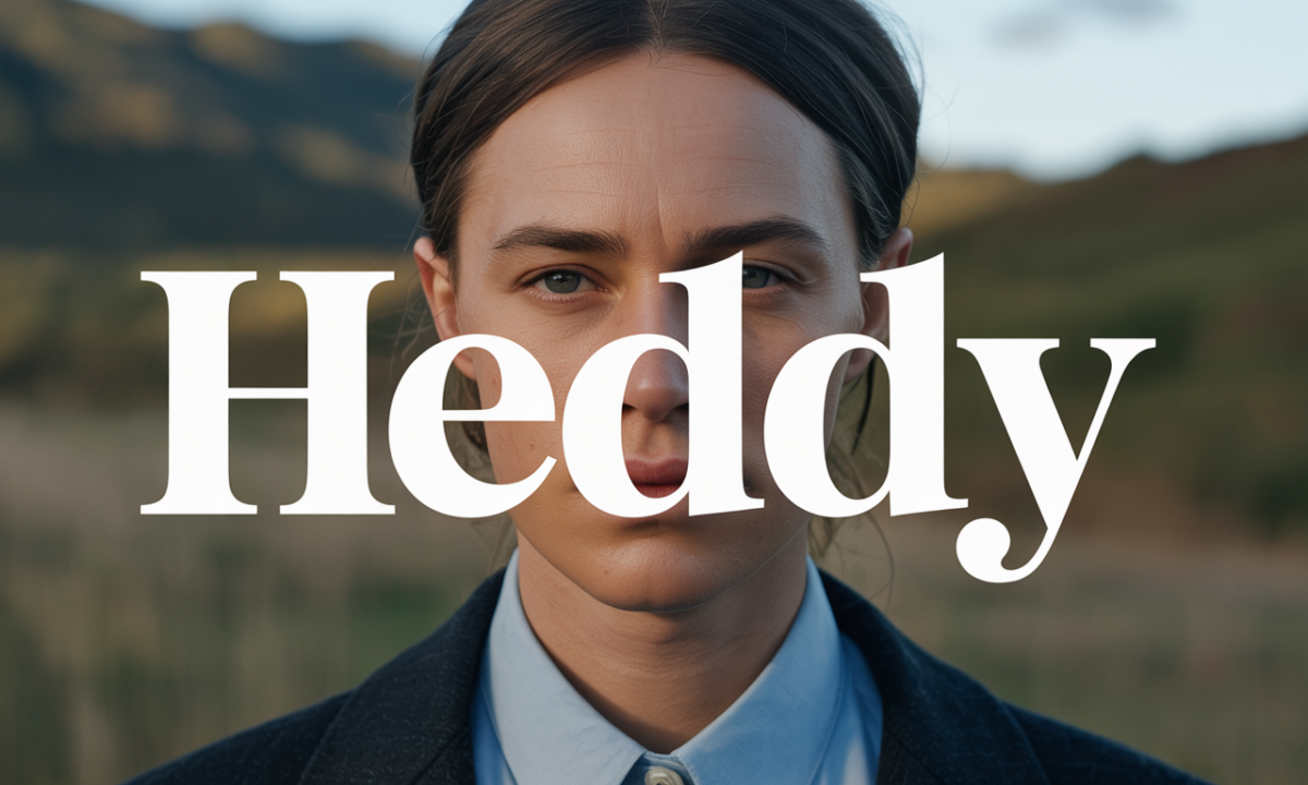 Illustration de Heddy, Prénoms