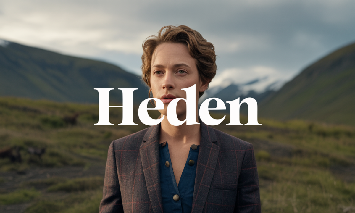 Illustration de Heden, Prénoms