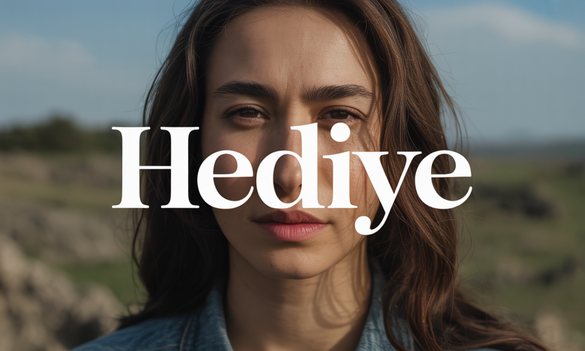 Illustration de Hediye, Prénoms