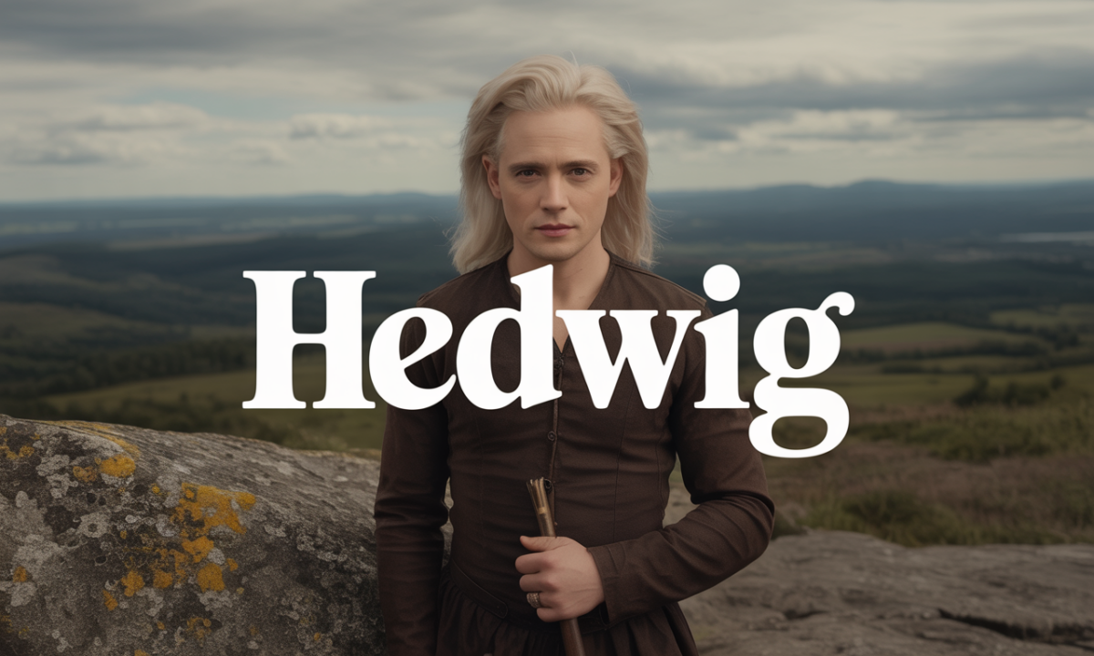 Illustration de Hedwig, Prénoms