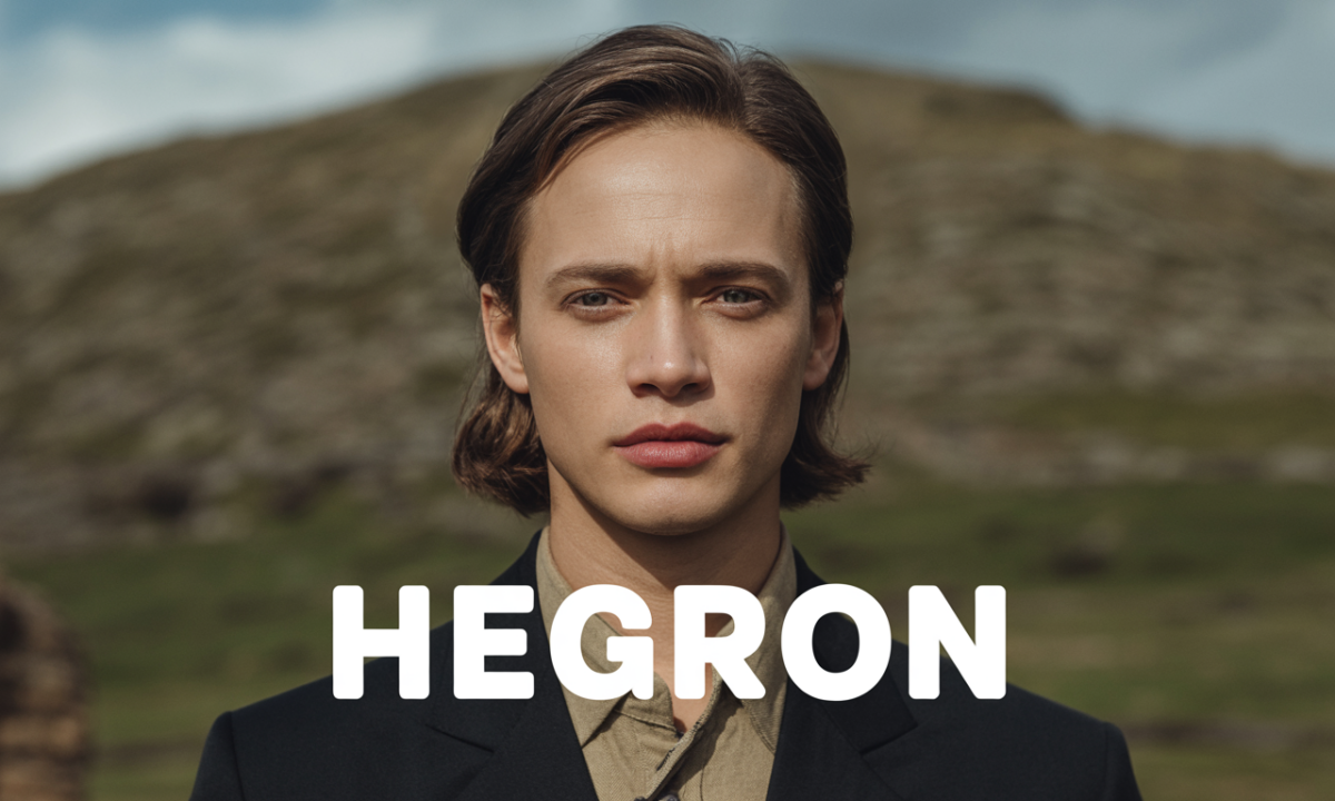 Illustration de Hegron, Noms de famille