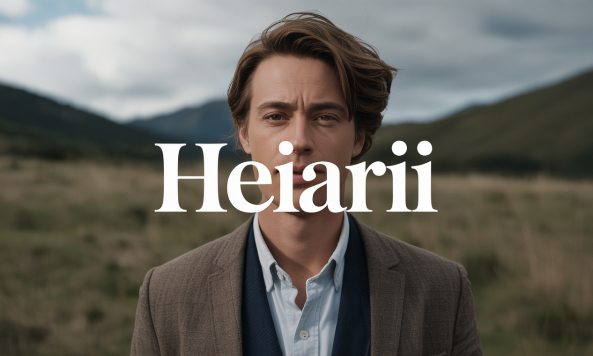 Illustration de Heiarii, Prénoms