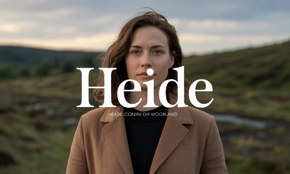 Illustration de Heide, Prénoms