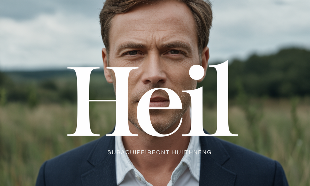 Illustration de Heil, Noms de famille