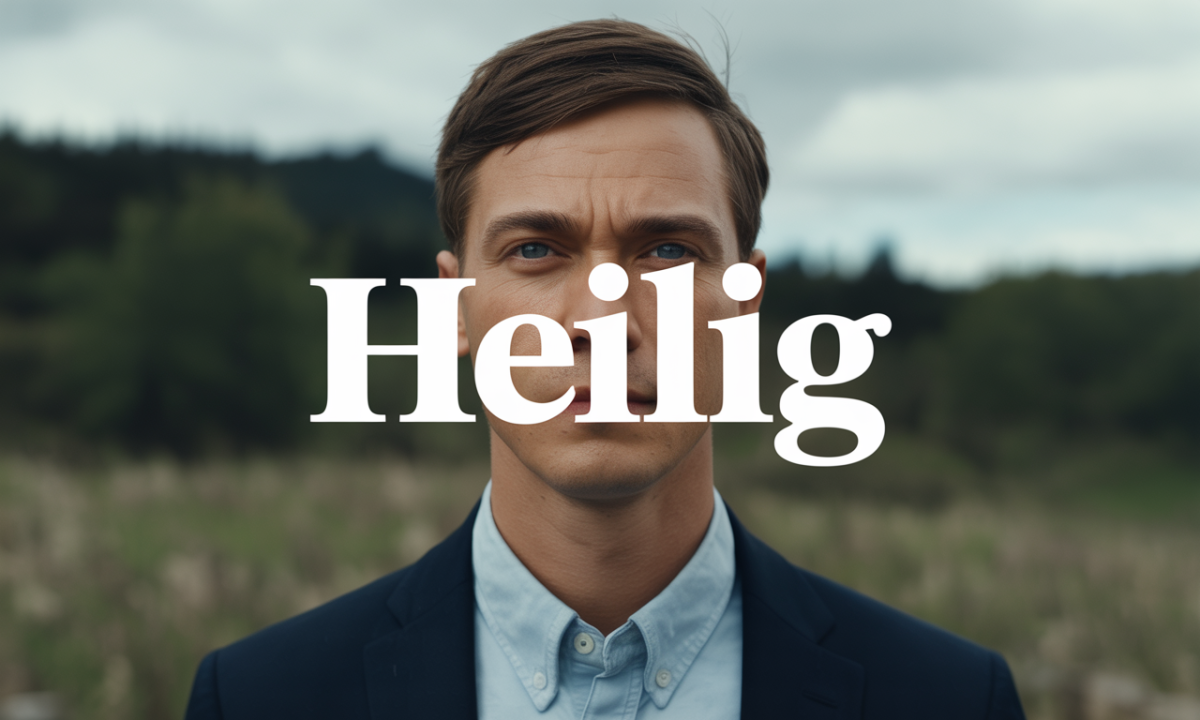 Illustration de Heilig, Noms de famille