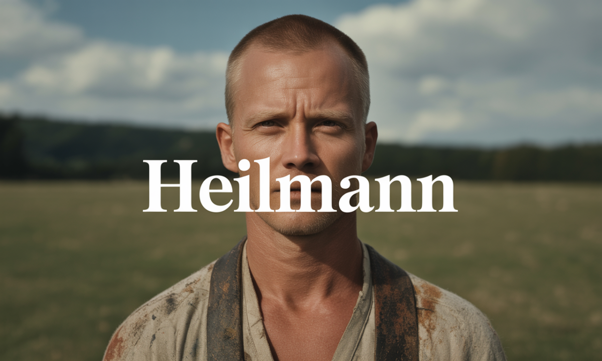 Illustration de Heilmann, Noms de famille