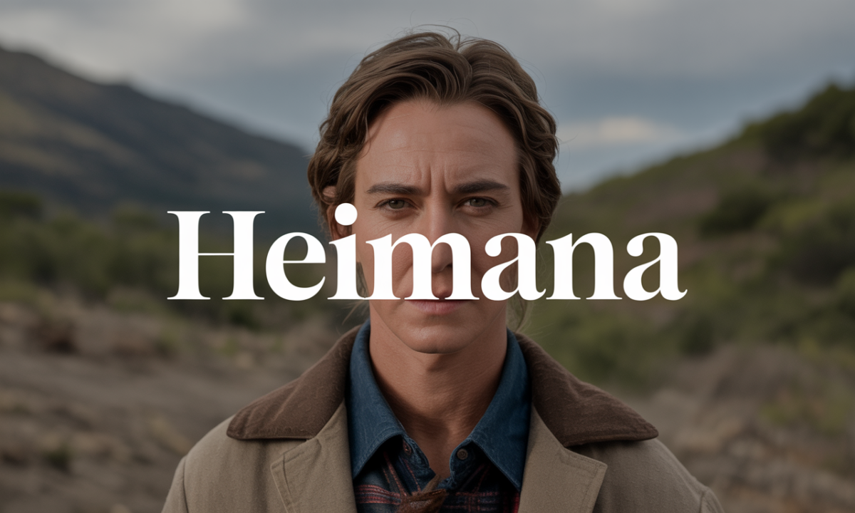 Illustration de Heimana, Prénoms