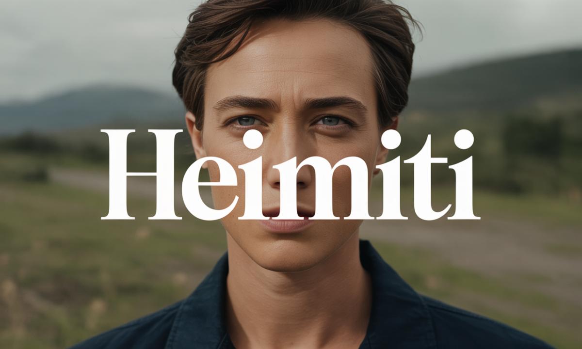 Illustration de Heimiti, Prénoms