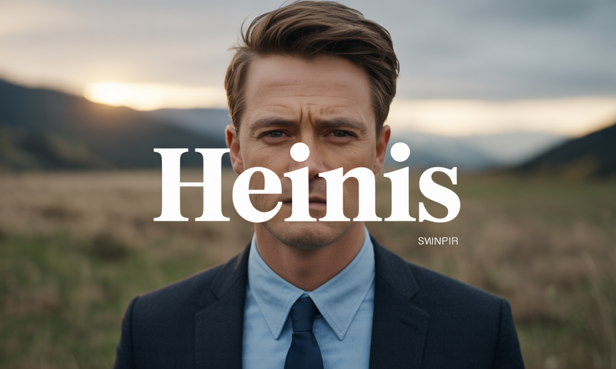 Illustration de Heinis, Noms de famille