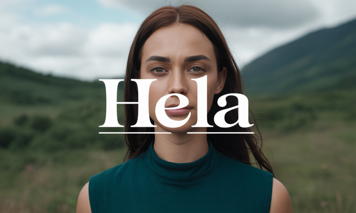 Illustration de Hela, Prénoms