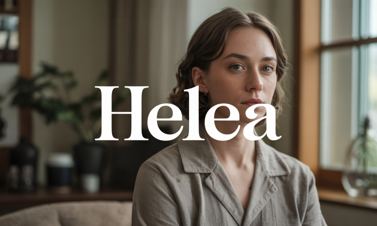 Illustration de Helea, Prénoms