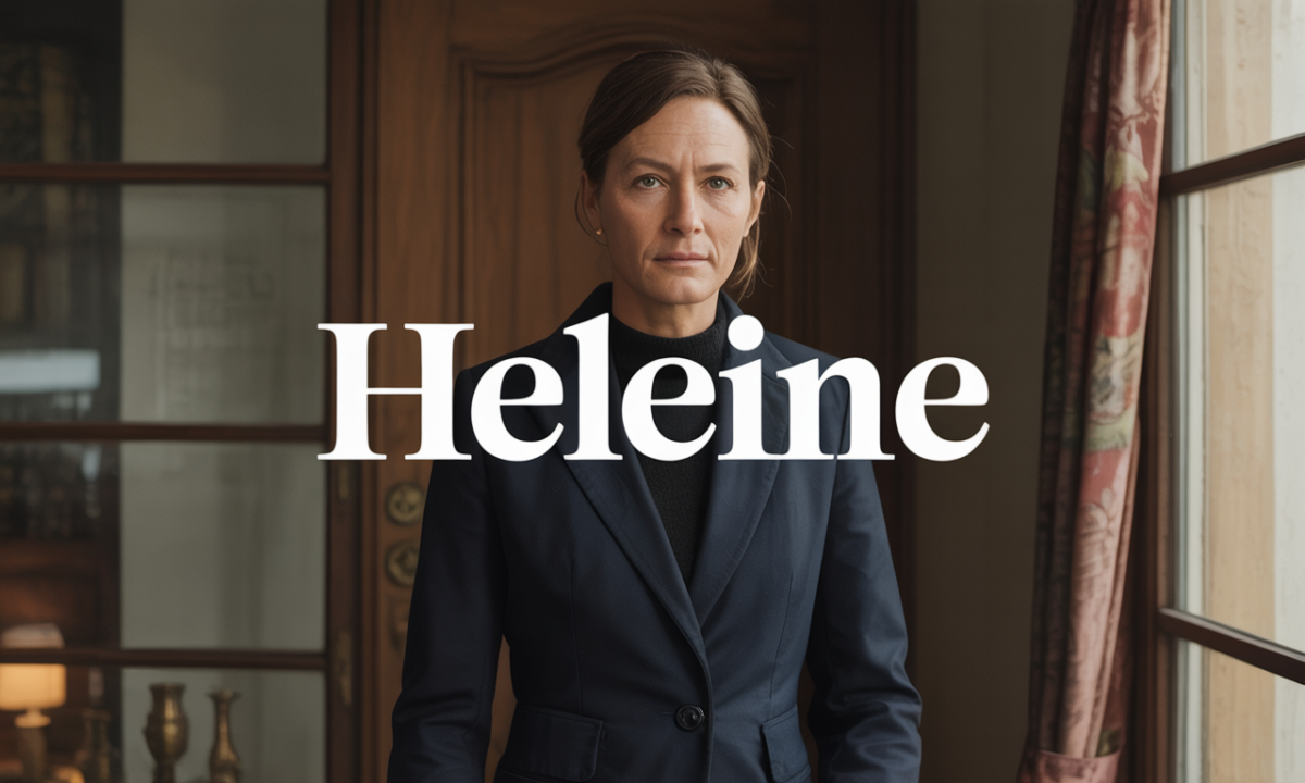 Illustration de Heleine, Noms de famille