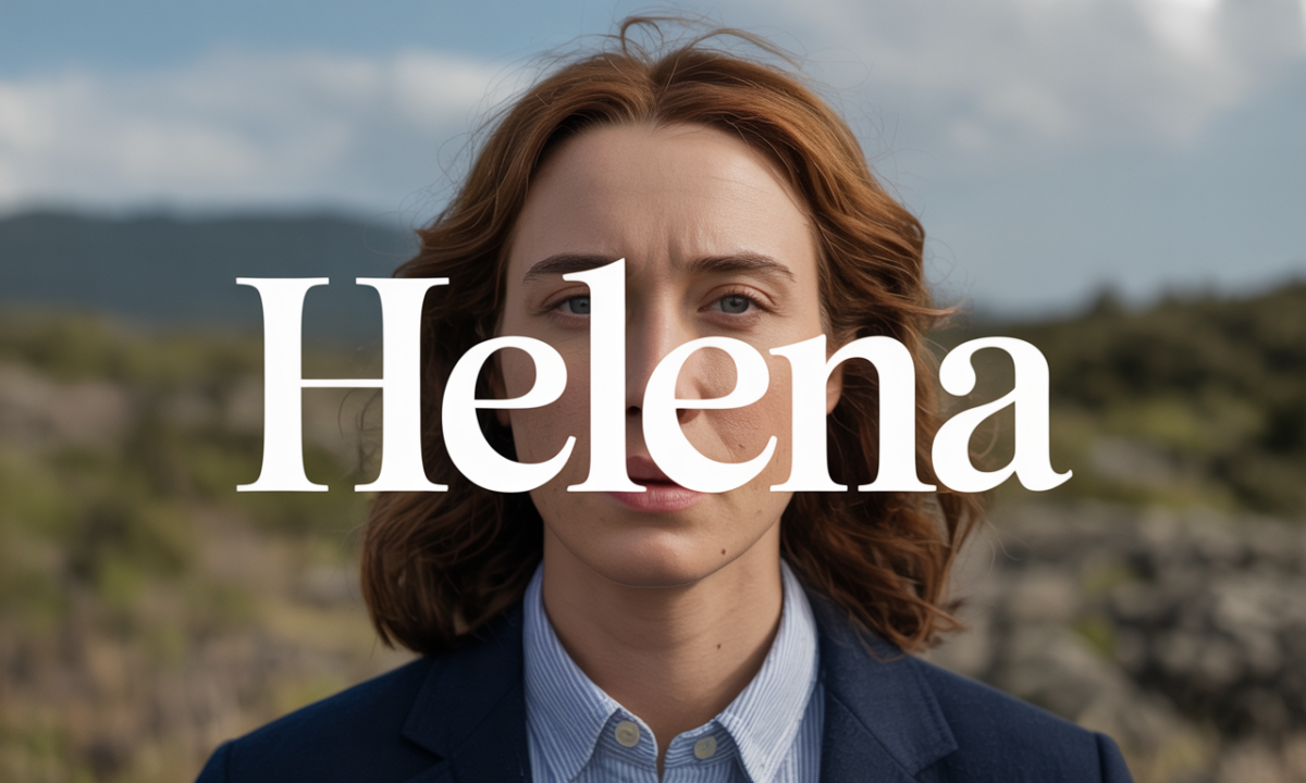 Illustration de Helena, Prénoms