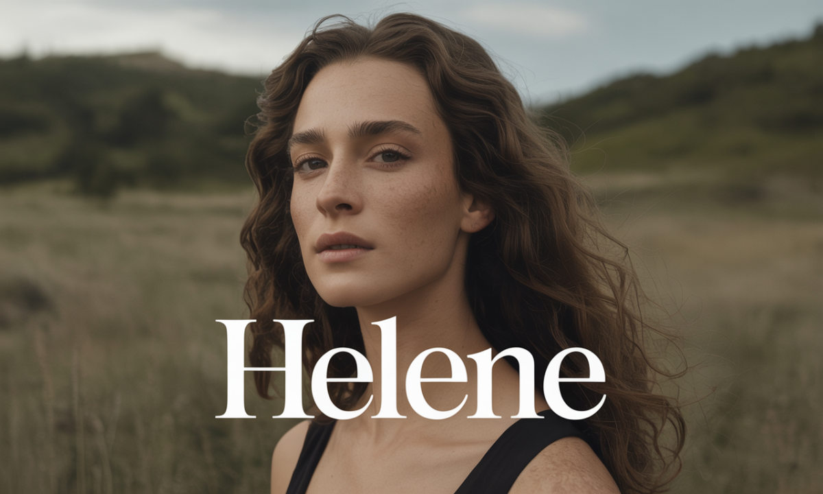 Illustration de Helene, Noms de famille