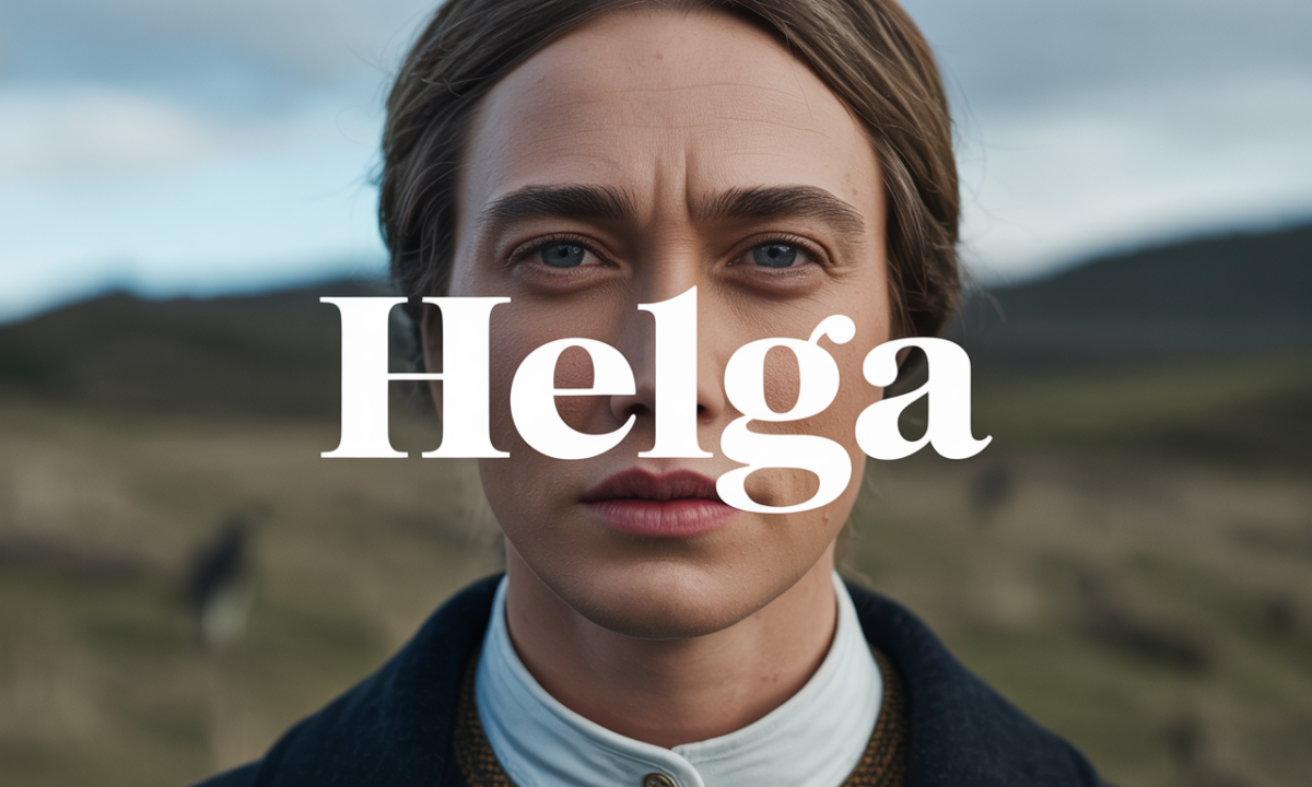 Illustration de Helga, Prénoms