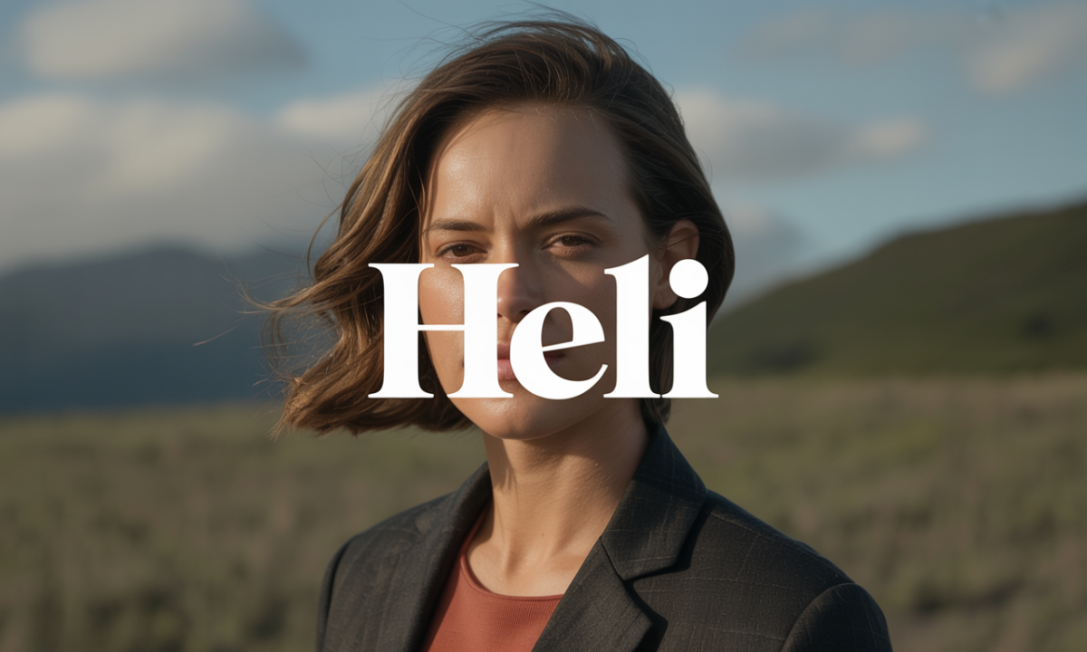 Illustration de Heli, Prénoms