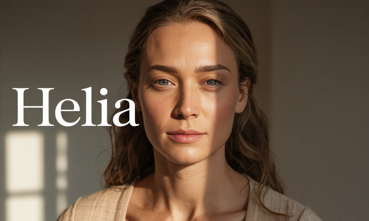 Illustration de Helia, Prénoms