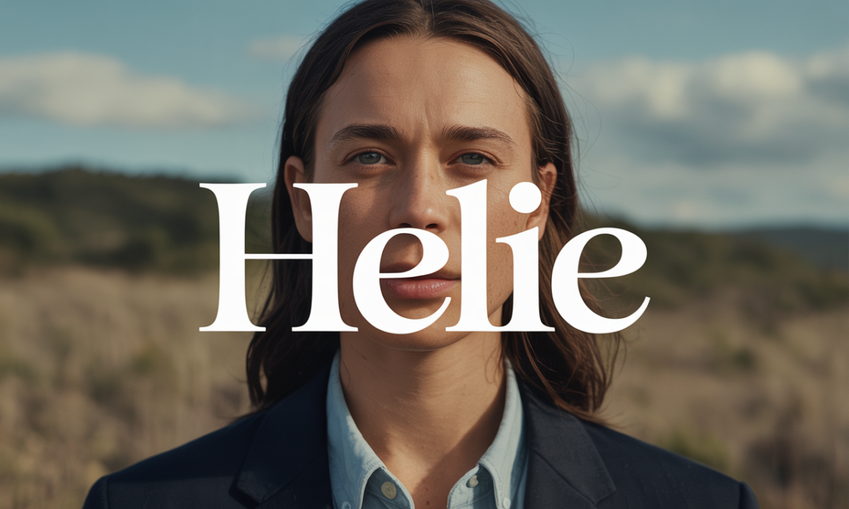 Illustration de Helie, Prénoms