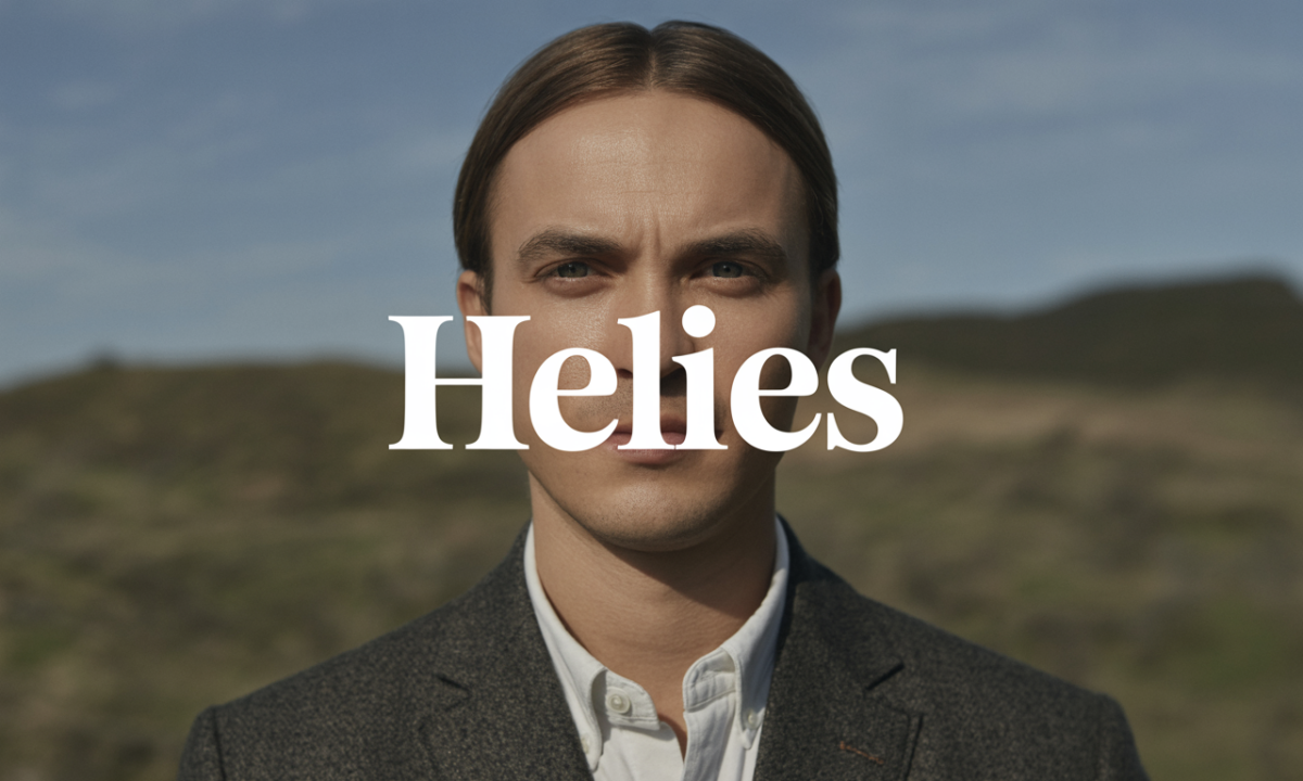 Illustration de Helies, Noms de famille