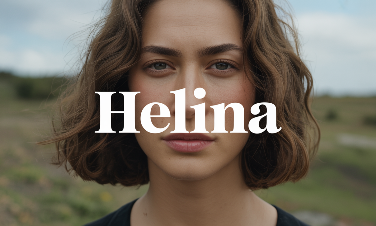 Illustration de Helina, Prénoms