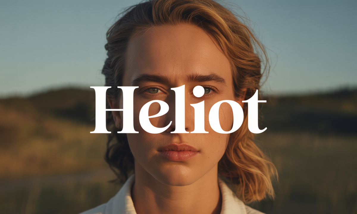 Illustration de Heliot, Noms de famille