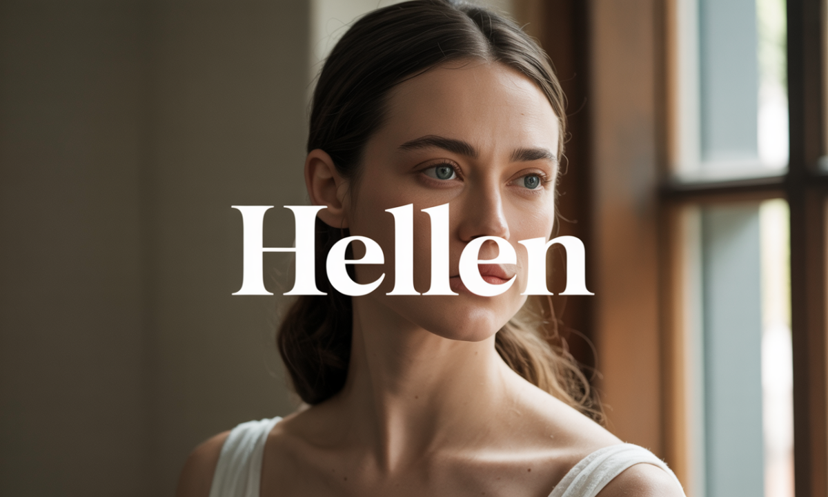 Illustration de Hellen, Prénoms