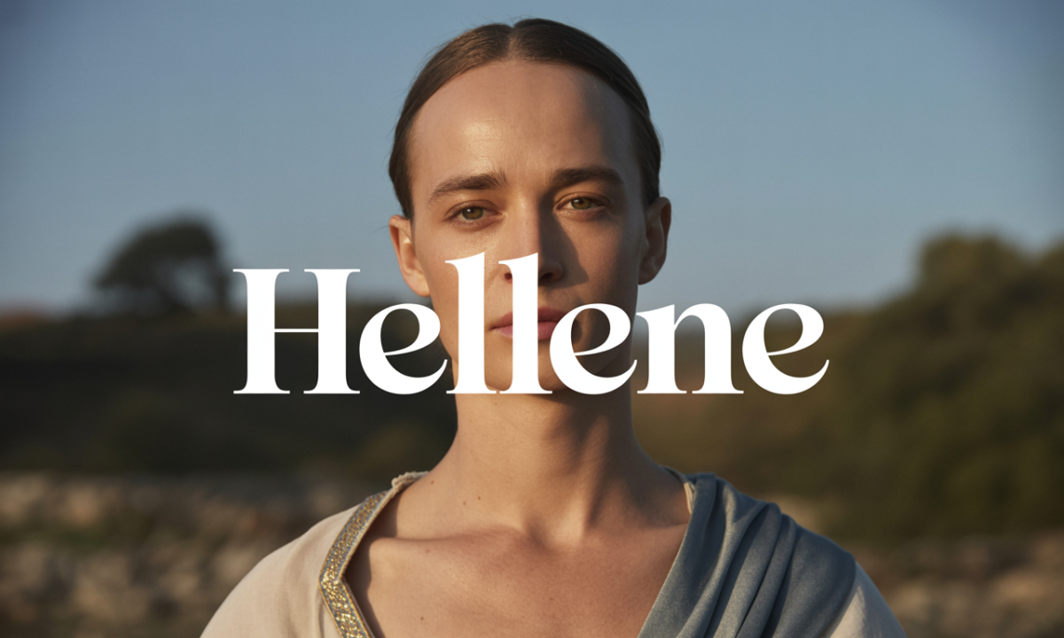 Illustration de Hellene, Prénoms