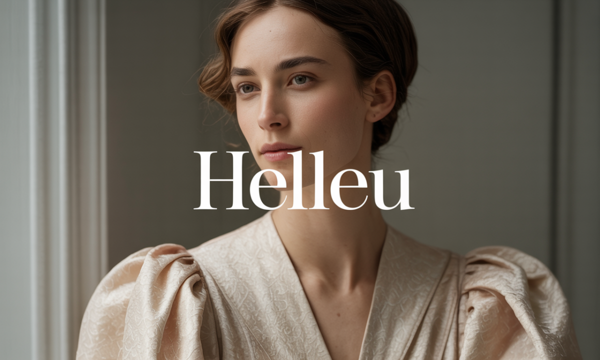 Illustration de Helleu, Noms de famille