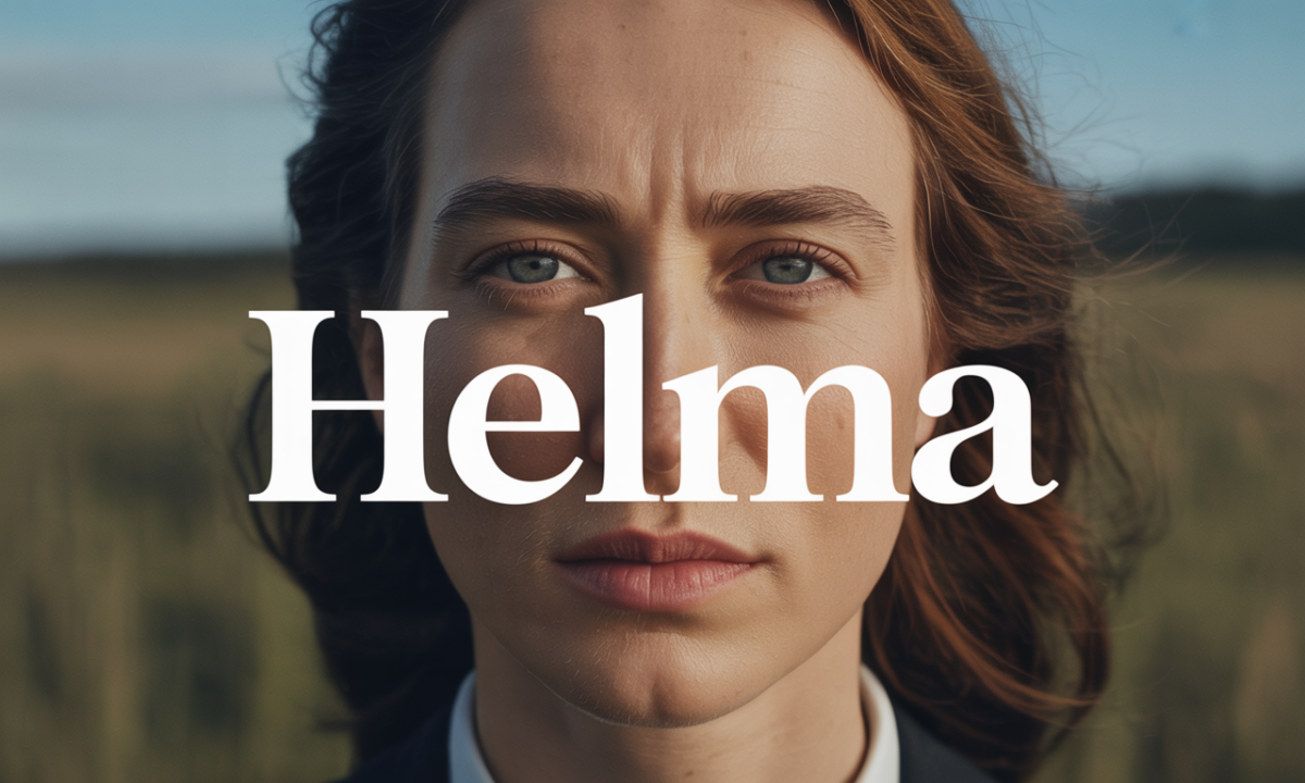 Illustration de Helma, Prénoms