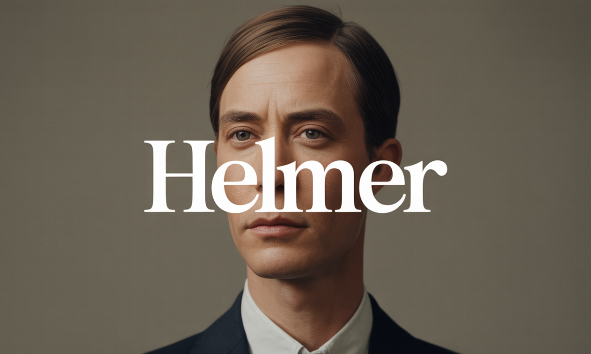 Illustration de Helmer, Noms de famille