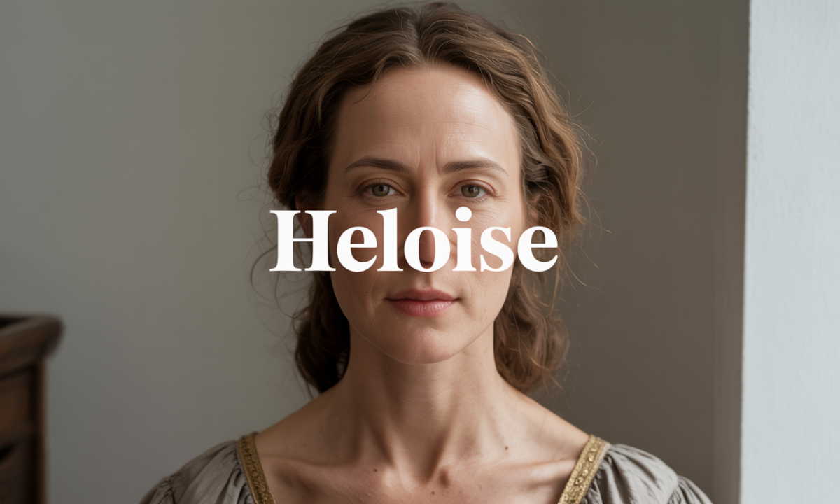 Illustration de Heloise, Prénoms