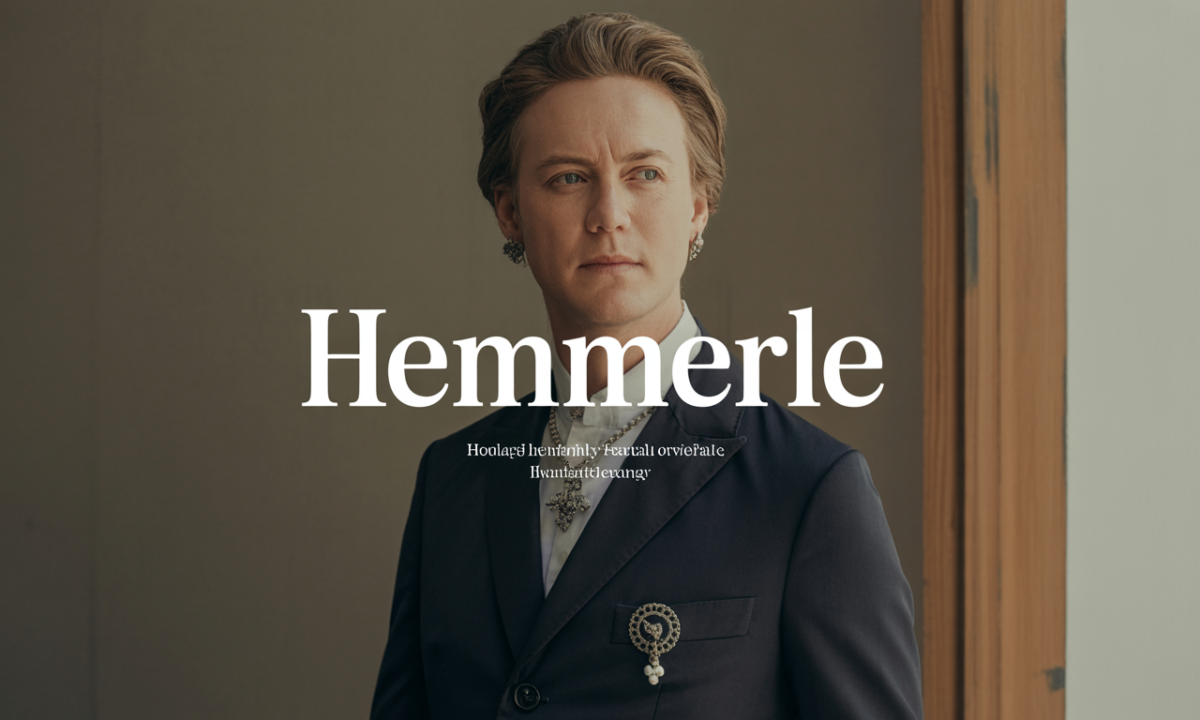 Illustration de Hemmerle, Noms de famille