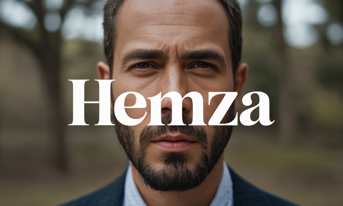 Illustration de Hemza, Prénoms