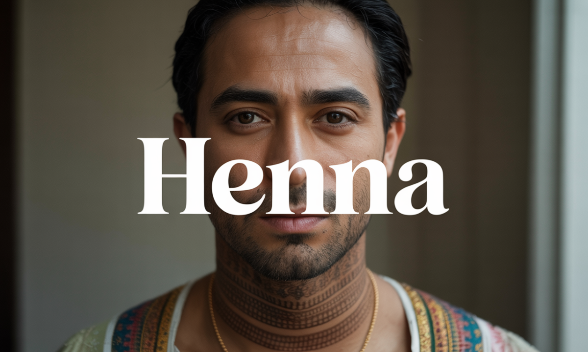 Illustration de Henna, Prénoms