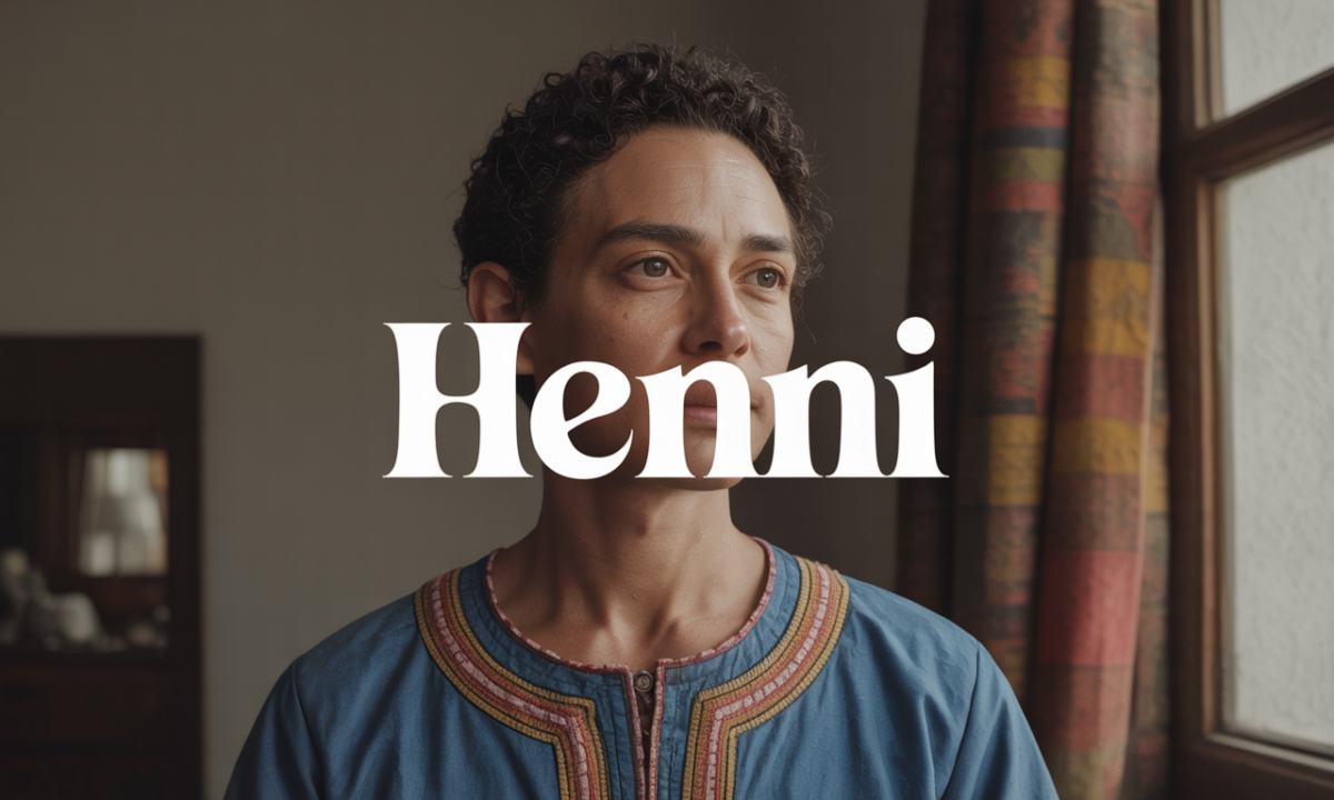 Illustration de Henni, Noms de famille